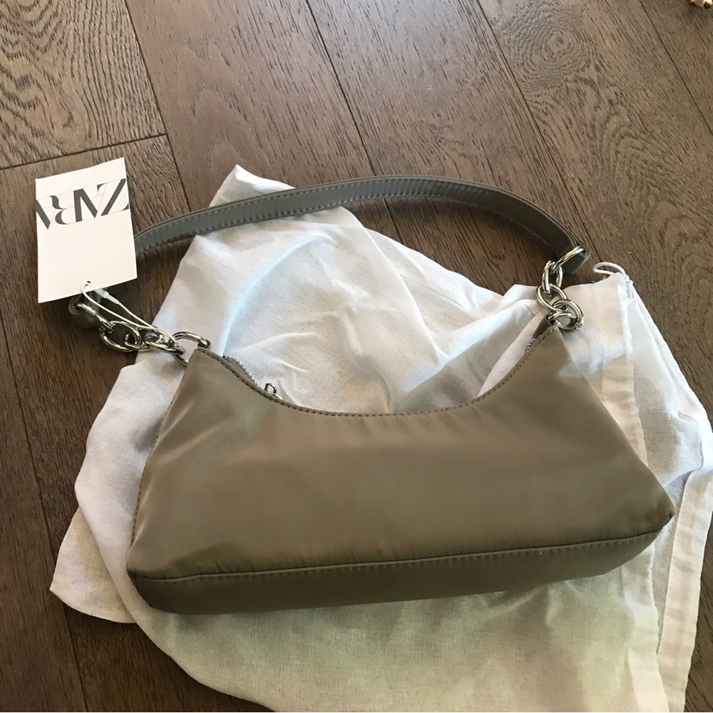 Zara KIDS/ CHAIN TRIM SHOULDER BAG